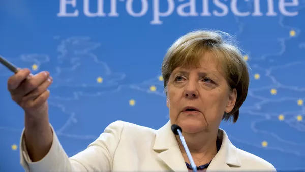 Angela Merkel, la canciller alemana - Sputnik Mundo