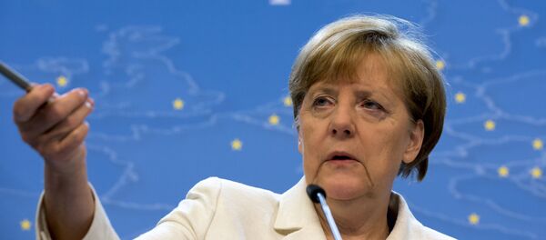 Angela Merkel, la canciller alemana - Sputnik Mundo