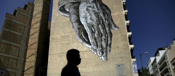 Situación en Atenas - Sputnik Mundo