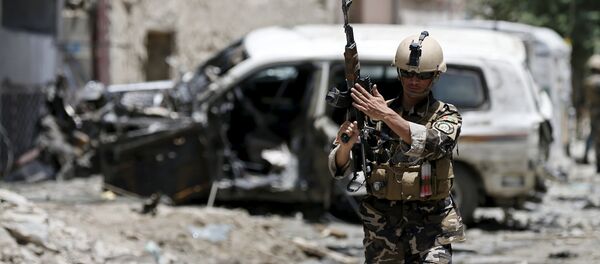 Fuerzas de Afganistán (Archivo) Fuerzas de Afganistán (Archivo) - Sputnik Mundo