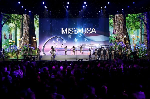 La norteamericana más bella y sus rivales - Sputnik Mundo