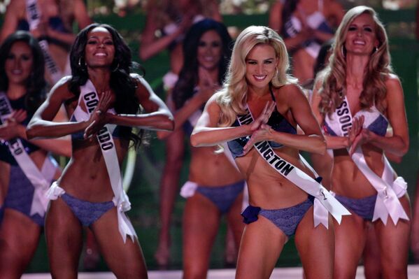 La norteamericana más bella y sus rivales - Sputnik Mundo