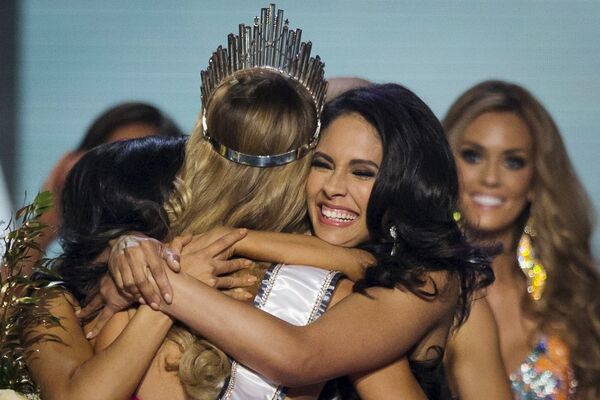 La norteamericana más bella y sus rivales - Sputnik Mundo