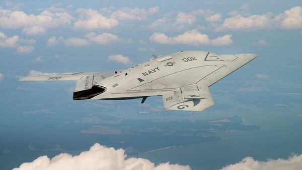 X-47B - Sputnik Mundo
