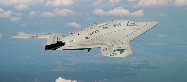 X-47B - Sputnik Mundo