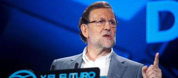 Primer ministro de España, Mariano Rajoy - Sputnik Mundo