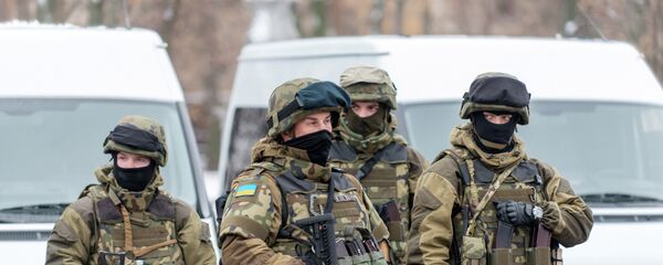 Militares ucranianos (archivo) - Sputnik Mundo