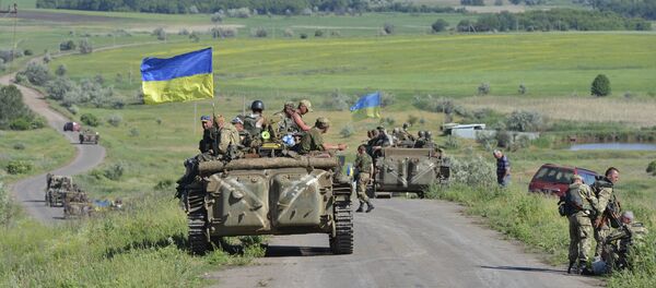 Situación en Donbás (archivo) - Sputnik Mundo