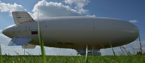 Dirigible ruso AU-30 - Sputnik Mundo