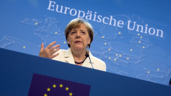 Angela Merkel, canciller de Alemania - Sputnik Mundo