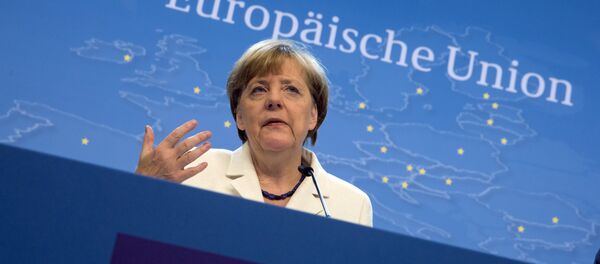 Angela Merkel, canciller de Alemania - Sputnik Mundo