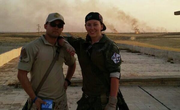 Gill Rosenberg Gill Rosenberg - Sputnik Mundo