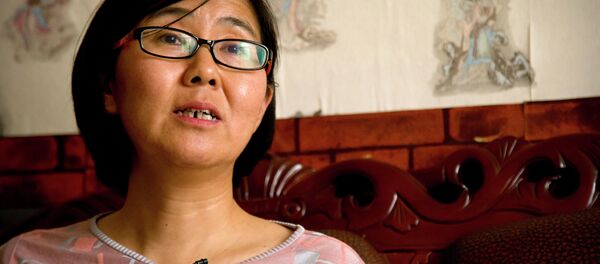 Wang Yu, defensora de los derechos humanos en China - Sputnik Mundo