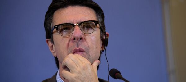 José Manuel Soria, ministro de Industria, Energía y Turismo de España (archivo) - Sputnik Mundo
