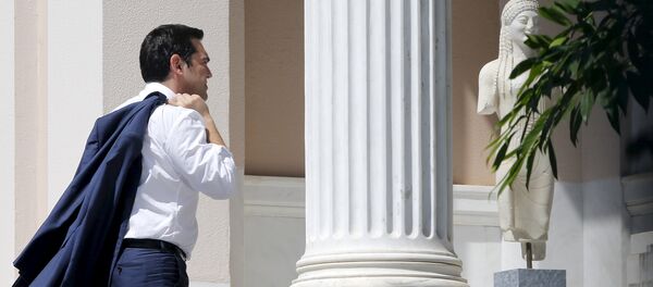 Alexis Tsipras, primer ministro de Grecia - Sputnik Mundo