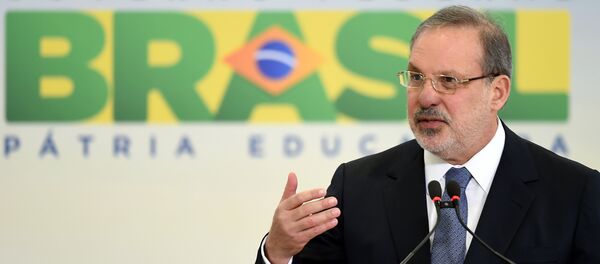 Armando Monteiro Neto, ministro de Comercio e Industria de Brasil - Sputnik Mundo