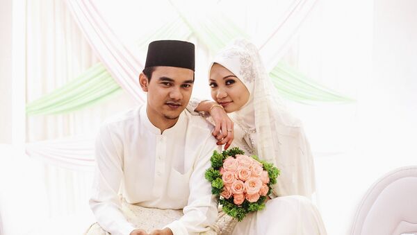 Boda de los musulmanes - Sputnik Mundo