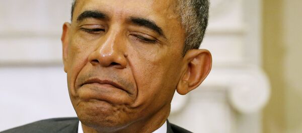 Barack Obama, presidente de EEUU - Sputnik Mundo
