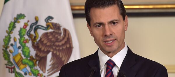 Enrique Peña Nieto, presidente de México - Sputnik Mundo