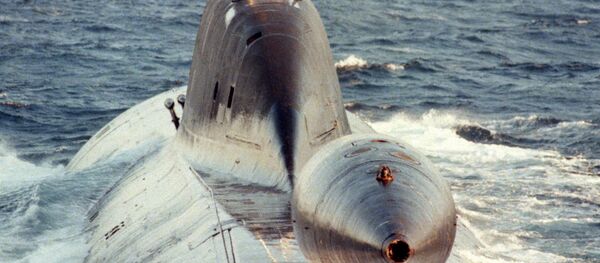 Submarino de la clase Schuka-B (Archivo) - Sputnik Mundo