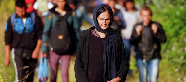 Migrantes afganos - Sputnik Mundo