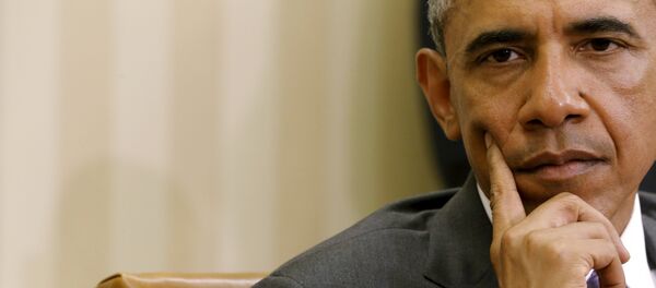 Barack Obama, presidente de EEUU - Sputnik Mundo