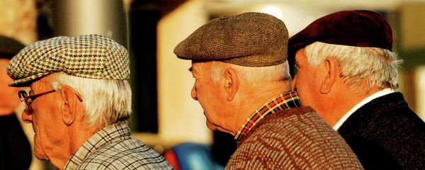 Los jubilados Los jubilados - Sputnik Mundo