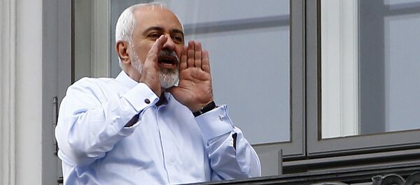 Mohamad Yavad Zarif, ministro de Exteriores de Irán - Sputnik Mundo