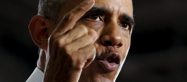 Barack Obama, presidente de EEUU - Sputnik Mundo