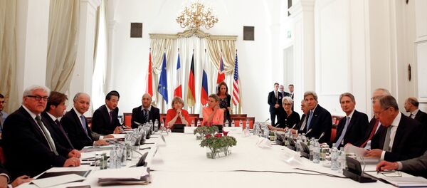 Negociaciones sobre el acuerdo nuclear en Viena Negociaciones sobre el acuerdo nuclear en Viena - Sputnik Mundo