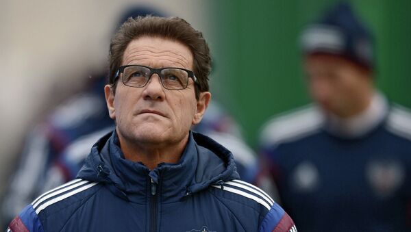 Fabio Capello - Sputnik Mundo