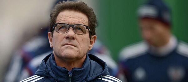 Fabio Capello - Sputnik Mundo