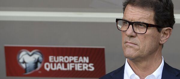 Fabio Capello, exdirector técnico de la selección nacional de Rusia - Sputnik Mundo