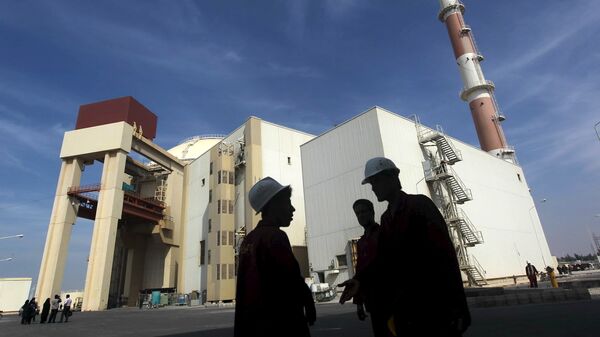 Central nuclear de Bushehr - Sputnik Mundo