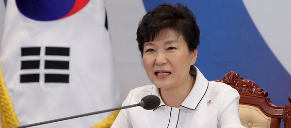 Park Geun-hye, presidenta de Corea del Sur Park Geun-hye, presidenta de Corea del Sur - Sputnik Mundo