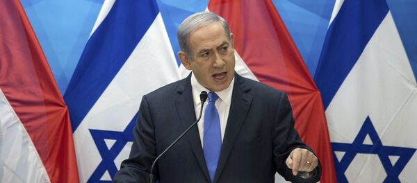 Benjamín Netanyahu, primer ministro de Israel - Sputnik Mundo