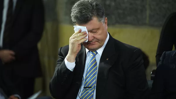 Petró Poroshenko, presidente de Ucrania