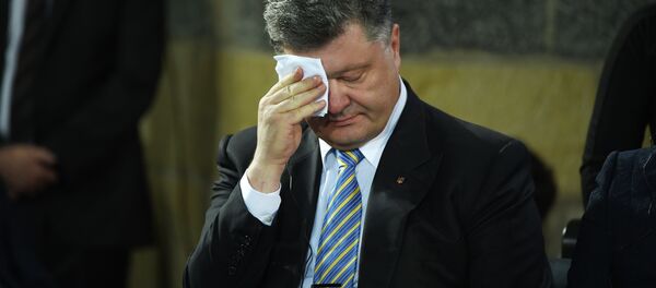 Petró Poroshenko, presidente de Ucrania - Sputnik Mundo