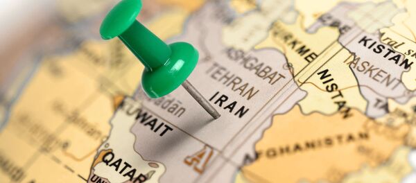 Mapa de Oriente Medio - Sputnik Mundo