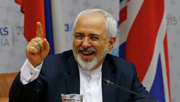 Mohamad Yavad Zarif, ministro de Exteriores de Irán - Sputnik Mundo