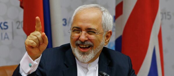 Mohamad Yavad Zarif, ministro de Exteriores de Irán Mohamad Yavad Zarif, ministro de Exteriores de Irán - Sputnik Mundo