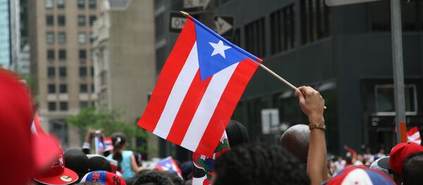 Bandera de Puerto Rico - Sputnik Mundo