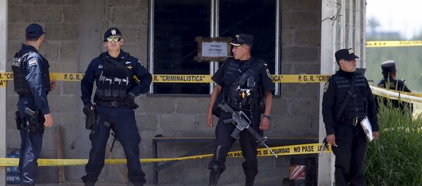 Policía de México - Sputnik Mundo