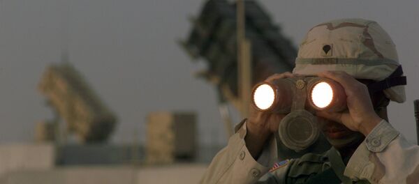 Misiles estadounidenses Patriot Misiles estadounidenses Patriot - Sputnik Mundo