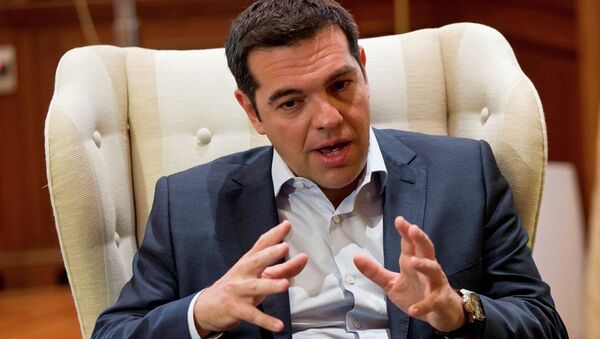 Alexis Tsipras, primer ministro de Grecia - Sputnik Mundo