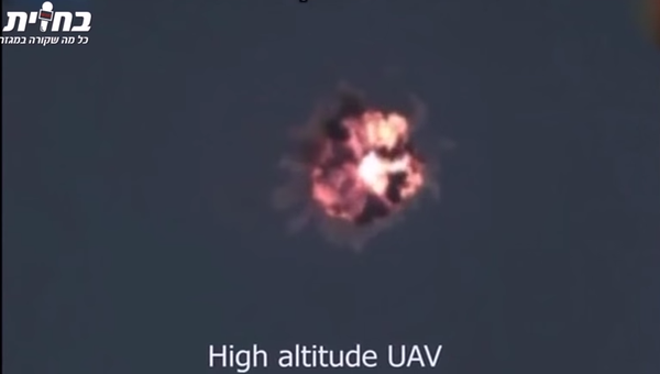 La Cúpula de Hierro de Israel destruye dos drones - Sputnik Mundo