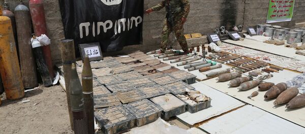 Armas del Estado Islámico - Sputnik Mundo