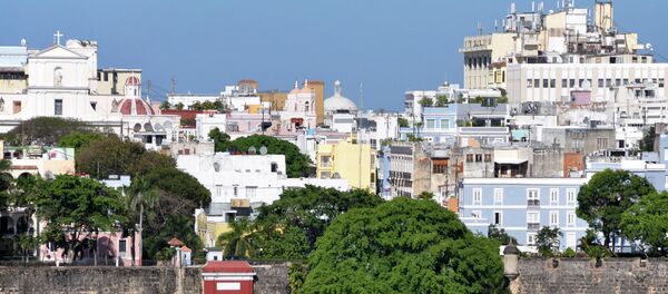 San Juan, la capital de Puerto Rico - Sputnik Mundo