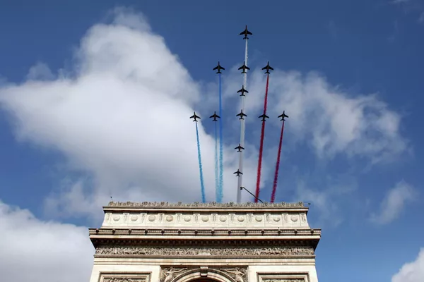 Desfile militar por el Día de la Toma de la Bastilla Desfile militar por el Día de la Toma de la Bastilla - Sputnik Mundo