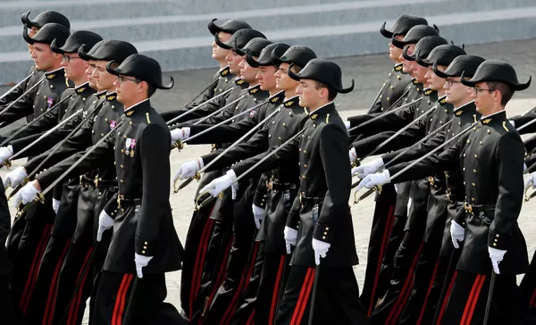 Desfile militar por el Día de la Toma de la Bastilla Desfile militar por el Día de la Toma de la Bastilla - Sputnik Mundo